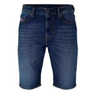 Diesel Mens Denim Slim Shorts / Blue Denim
